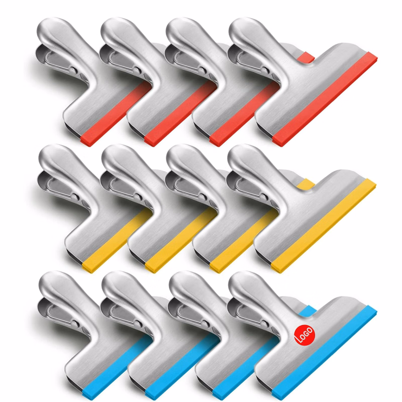 Food / Chip Clips Covered with Silicone