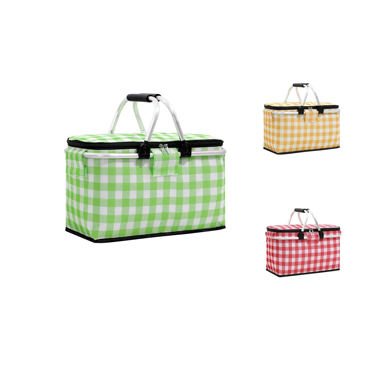 Convenient Outdoor Picnic Insulation Basket 1