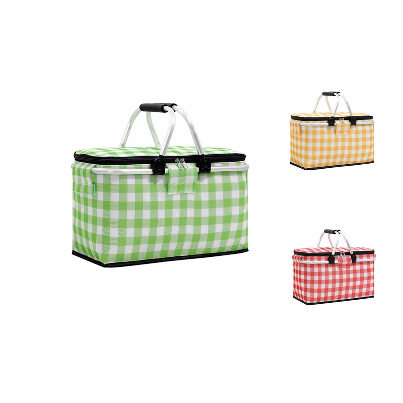 Convenient Outdoor Picnic Insulation Basket
