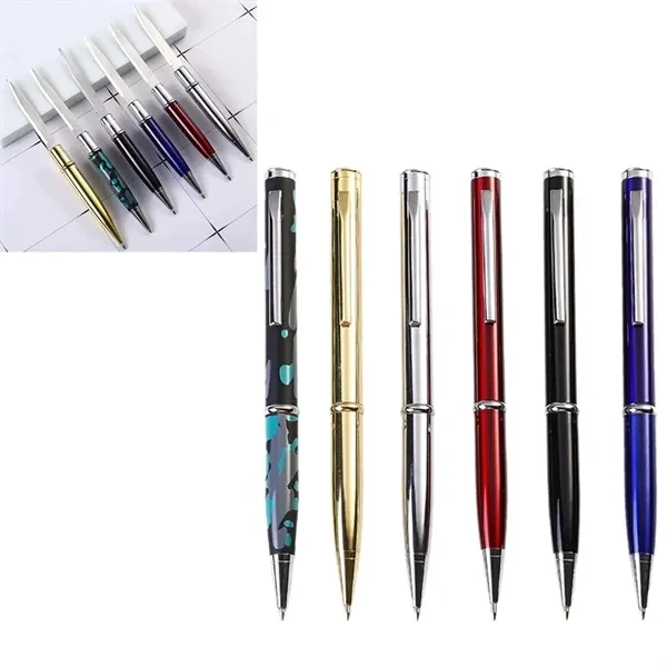 Multifunction Metal Pen With Knife Hidden 1