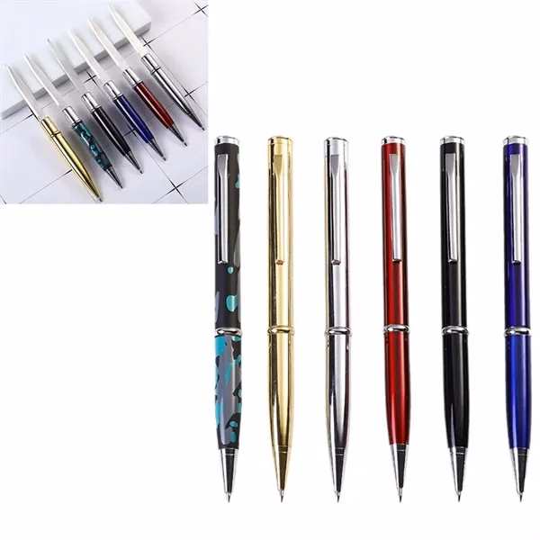 Multifunction Metal Pen With Knife Hidden