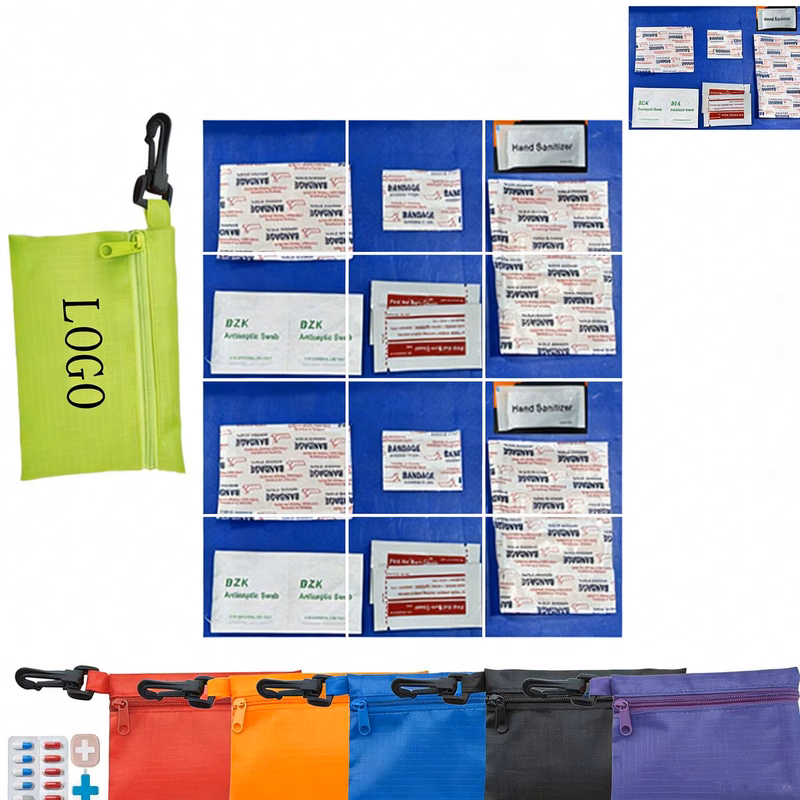 Compact First Aid Kit for Emergency Preparedness