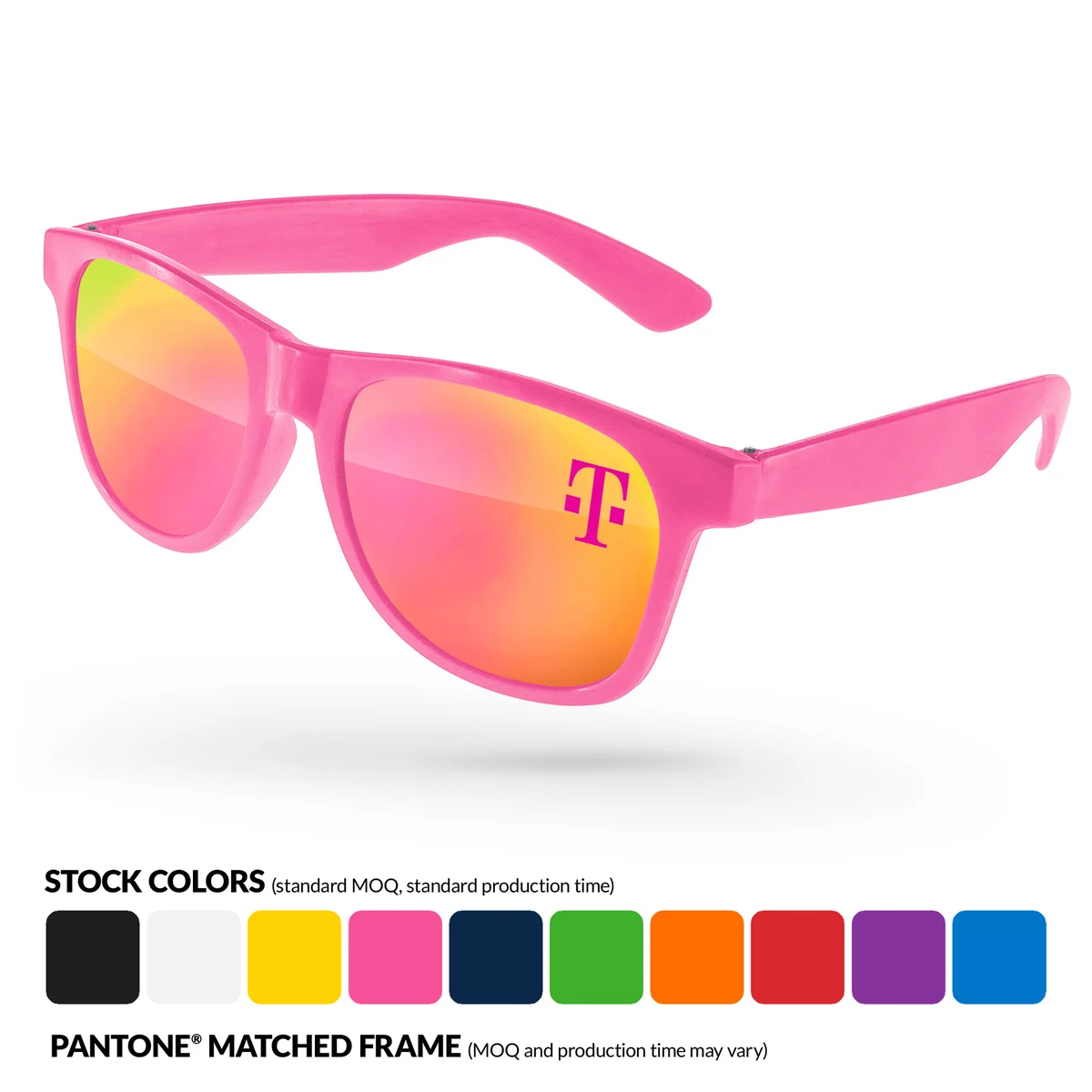 Value Retro Mirror Sunglasses 1