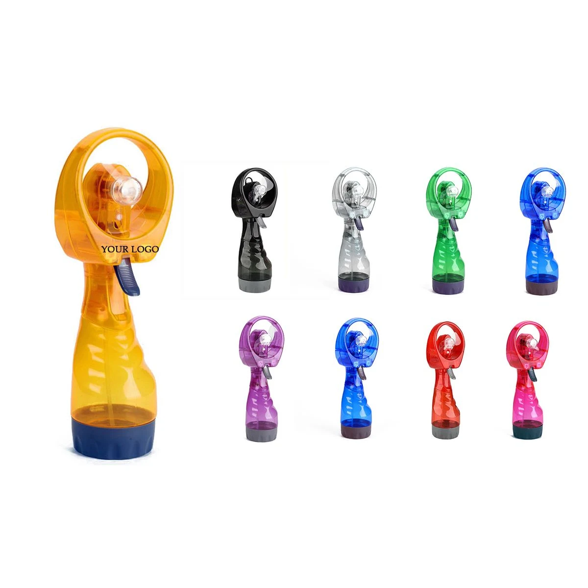 Cooling Misting Spray Bottle Fan 1