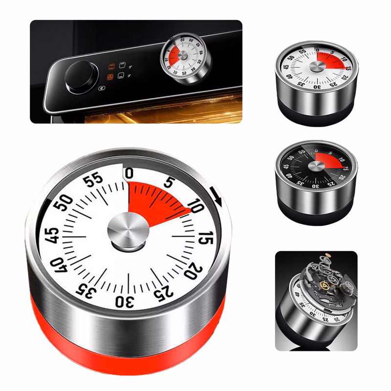 Stainless Steel Kitchen Timer