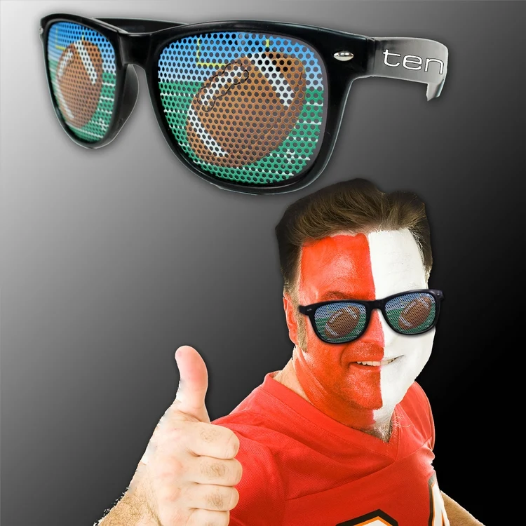 Football Billboard Sunglasses(Pad Print) 1