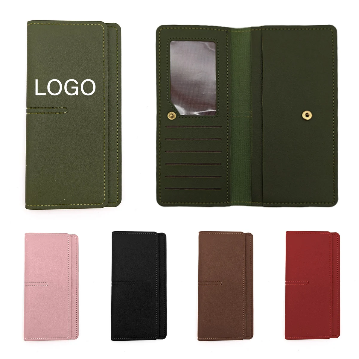 Soft Leather Wallet 1