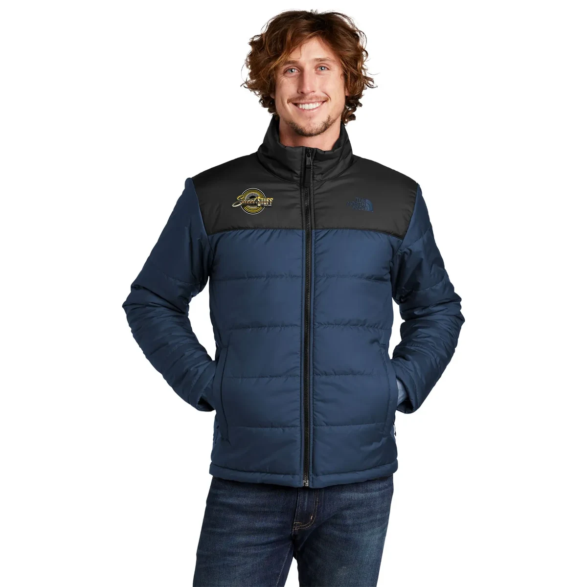 The North Face(R) Chest Logo Everyday Insulated Jacket 1