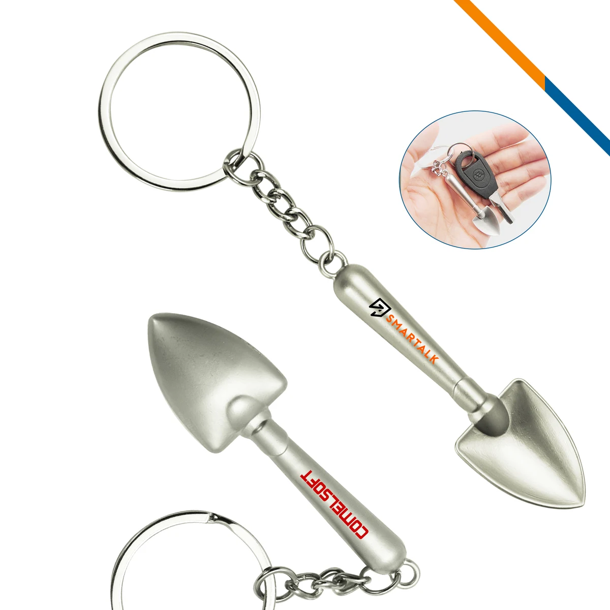 Mini Shovel Keychain 1