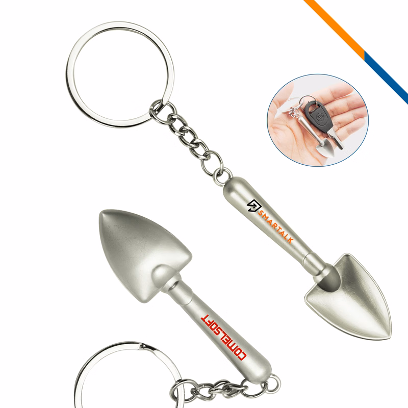 Mini Shovel Keychain
