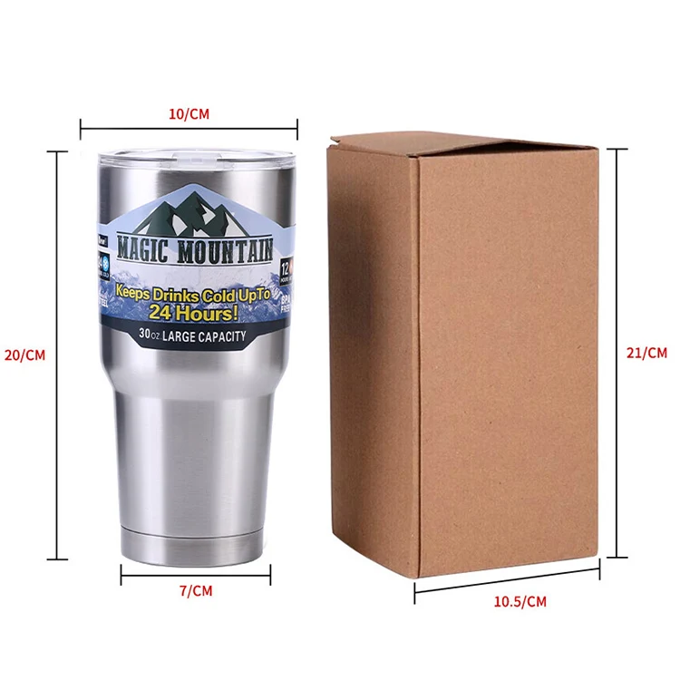30 oz Vacuum Insulted Tumbler 1