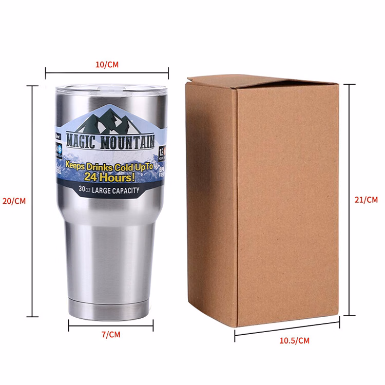 30 oz Vacuum Insulted Tumbler