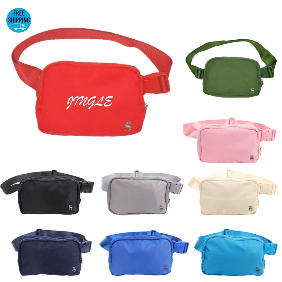 Holiday Themed Belt Bag 1