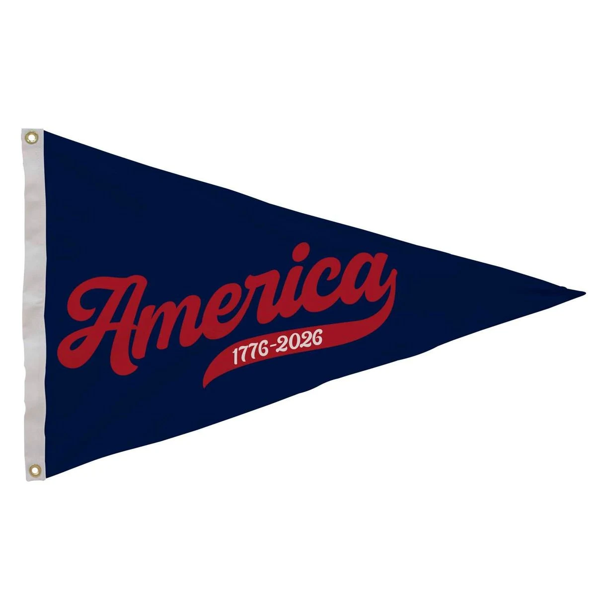 2' x 3' Nylon Pennant Flag Single-Sided 1