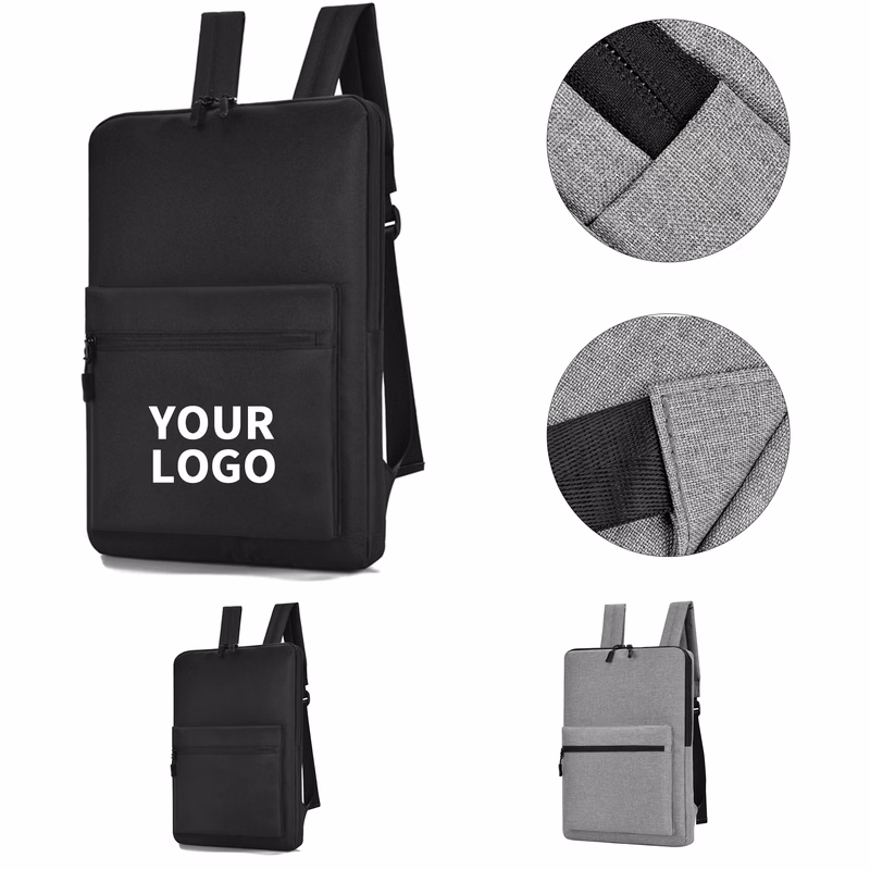 Water Repellent Laptop Daypack 15.7" x 10.6" x 1.8"