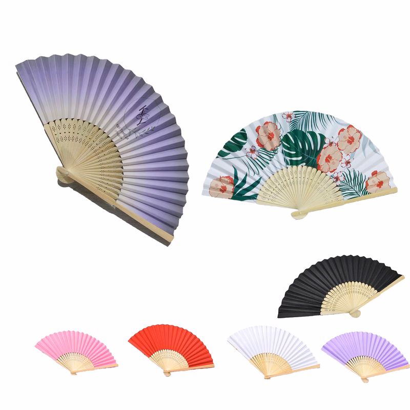 Custom Folding Fans