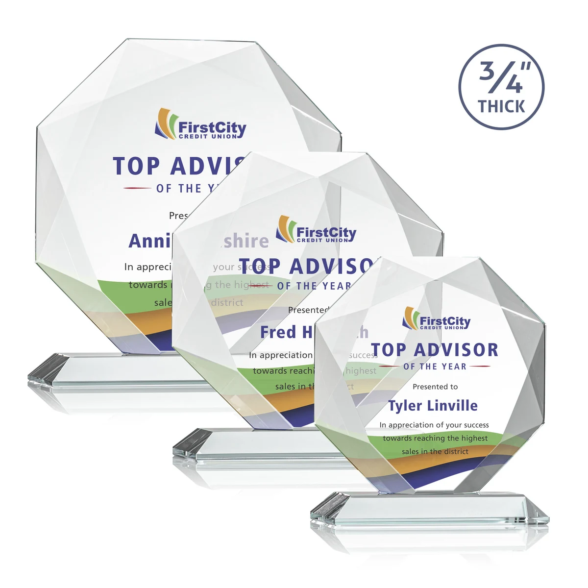 Bradford VividPrint™ Award - Starfire 1