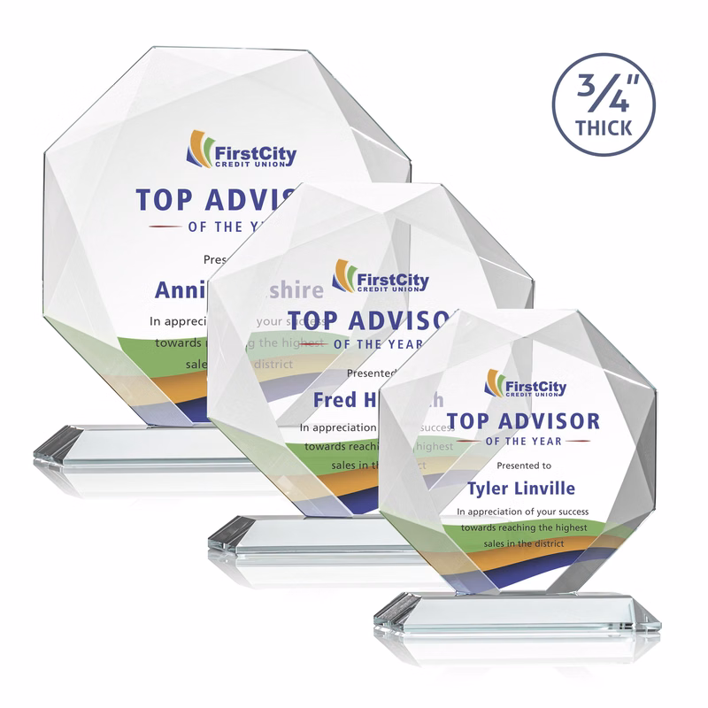 Bradford VividPrint™ Award - Starfire