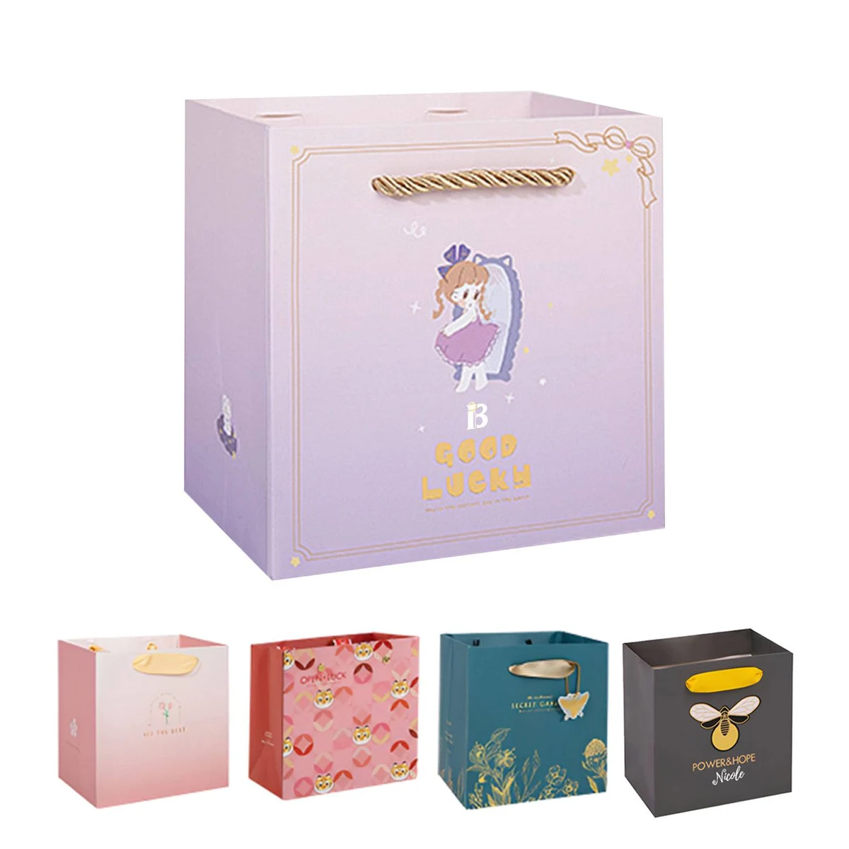 Full Color Customization Gift Bag 1