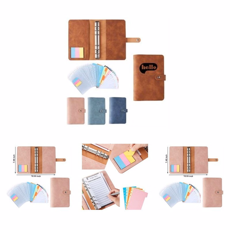 A6 Budget Binder Botebook