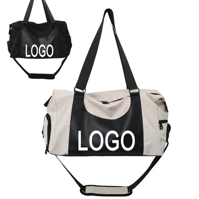 Travel Sports Tote Handbag & Yoga Gym Weekender Duffel Bag 1