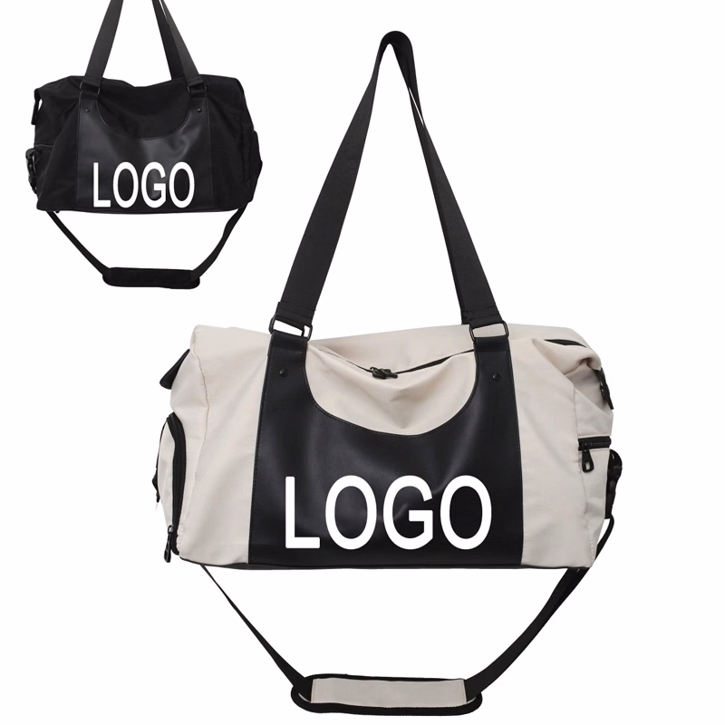 Travel Sports Tote Handbag & Yoga Gym Weekender Duffel Bag