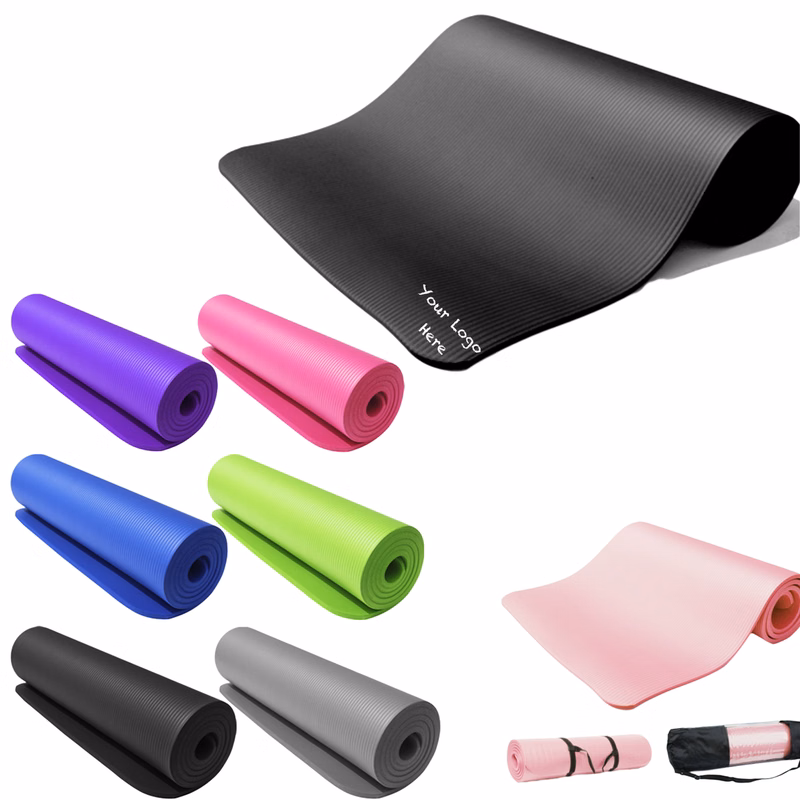Yoga Mat with Carrying Mesh Bag