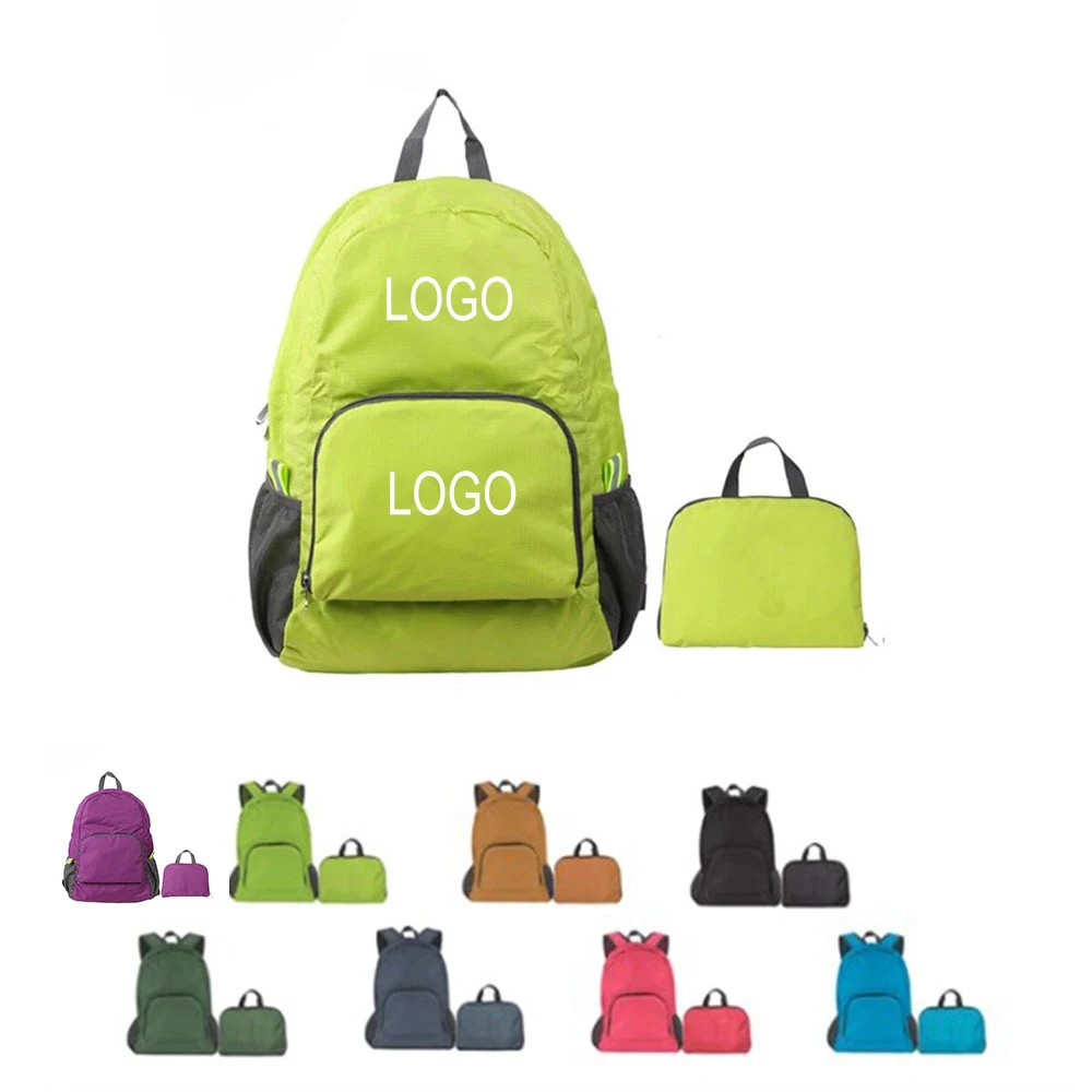 Foldable Nylon Backpack 1