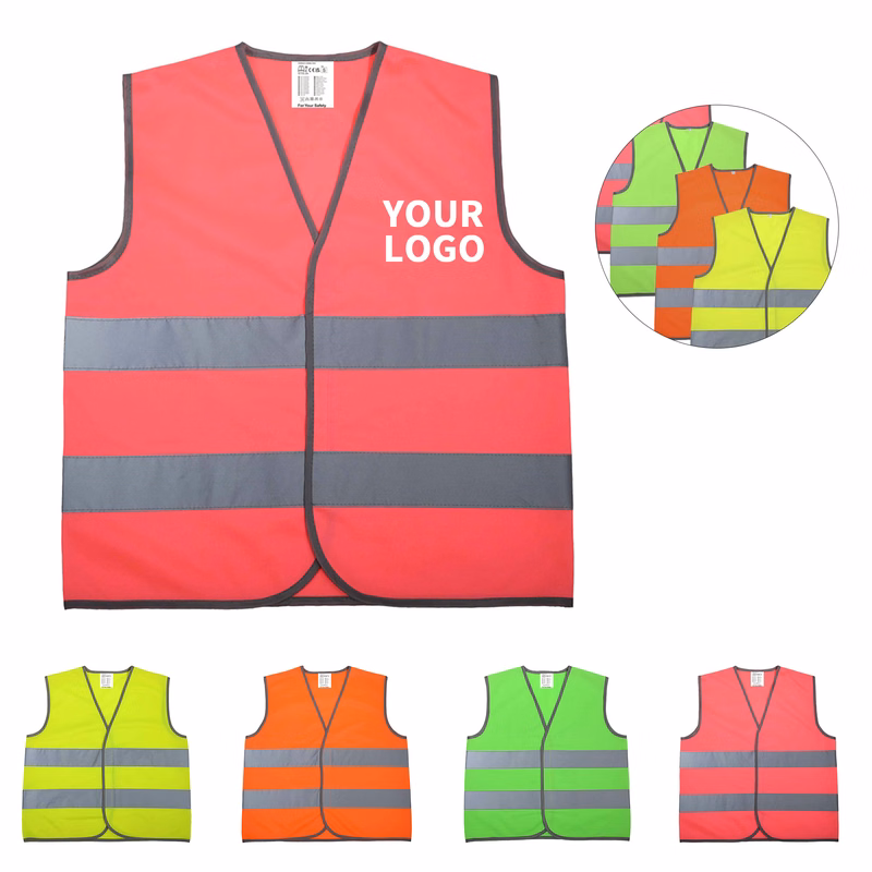 Polyester High Visibility Safety Vest For Kids
