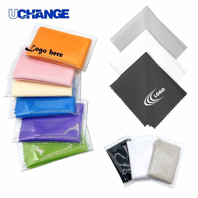 Microfiber Cleaning Cloth Wiper with PVC Bag