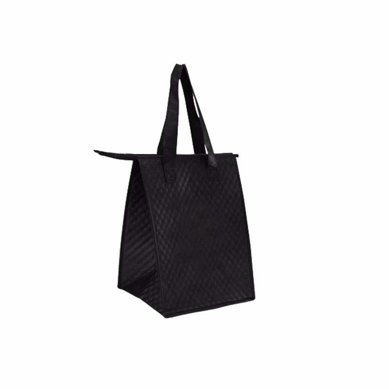 Insulated Tote Bag with Zipper