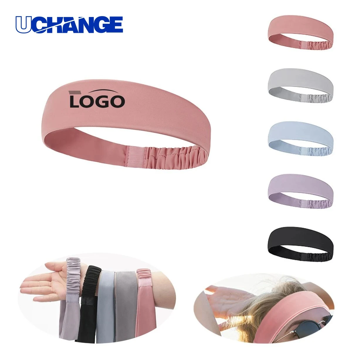 Sports Elastic Headband 1