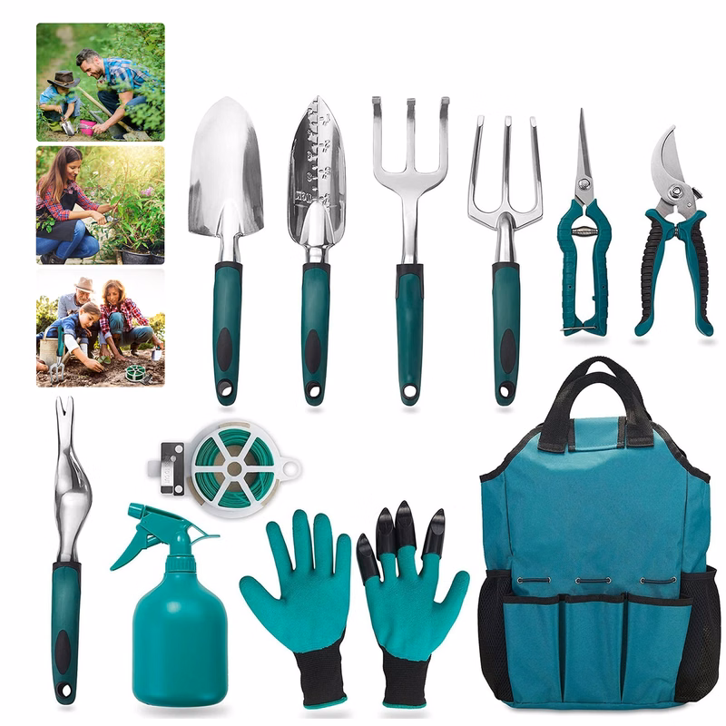 Garden Tool Set - 11 Piece