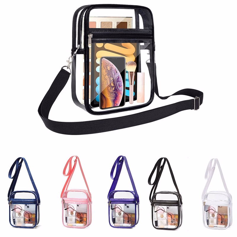 Clear PVC Stadium Bag