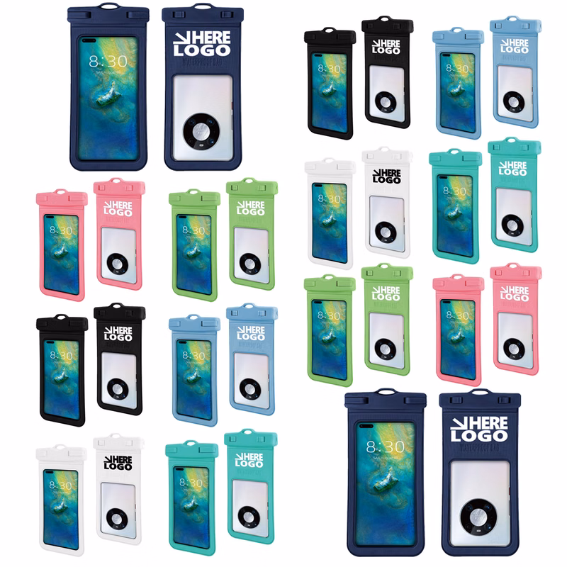 Touchscreen Swimming Waterproof Mobile Phone Protective Bag