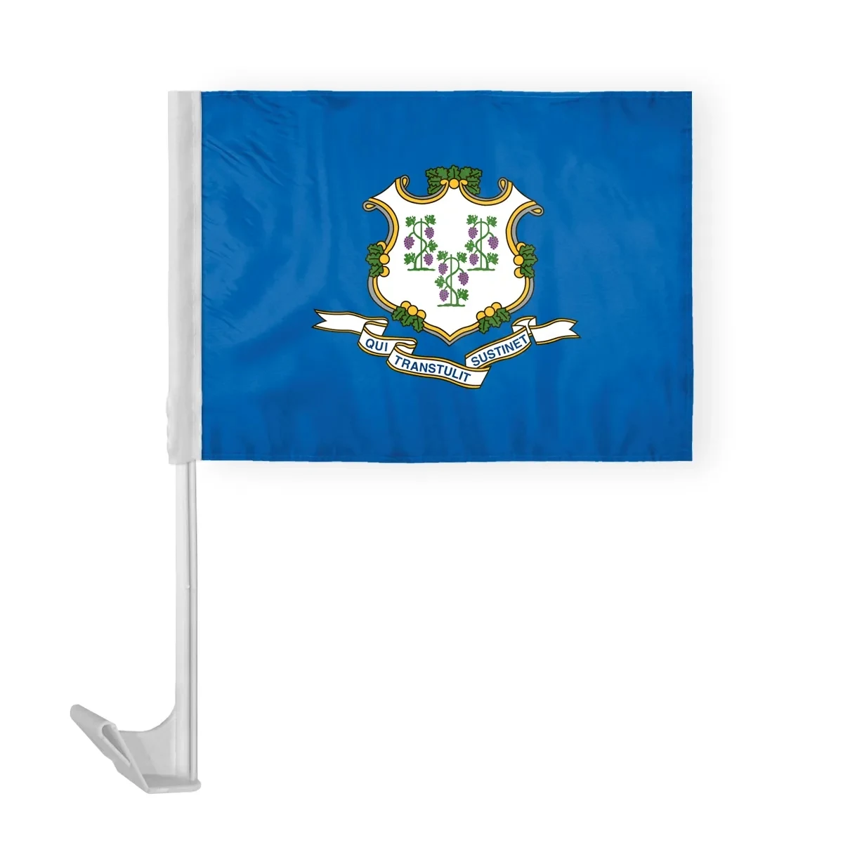 12"x16" & 10.5"x15" Connecticut Car Flags 1