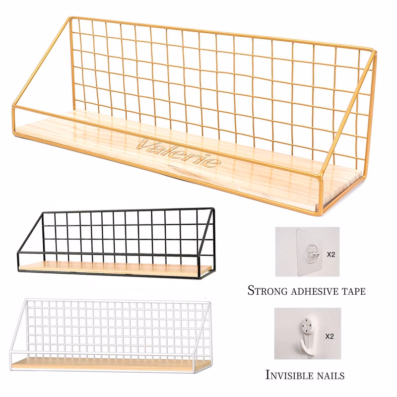 Metal Wall Mounted Storage Rack