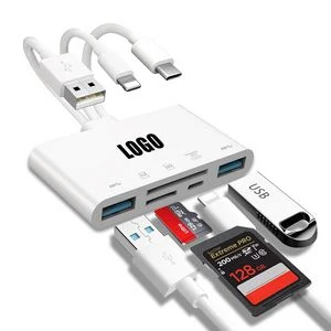 5 In 1 OTG USB 3.0 Memory Card Reader 1