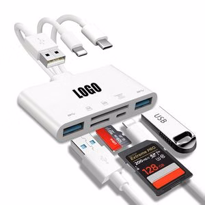 5 In 1 OTG USB 3.0 Memory Card Reader
