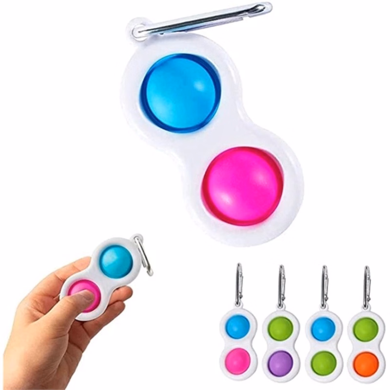 Dimple Toy Keychains