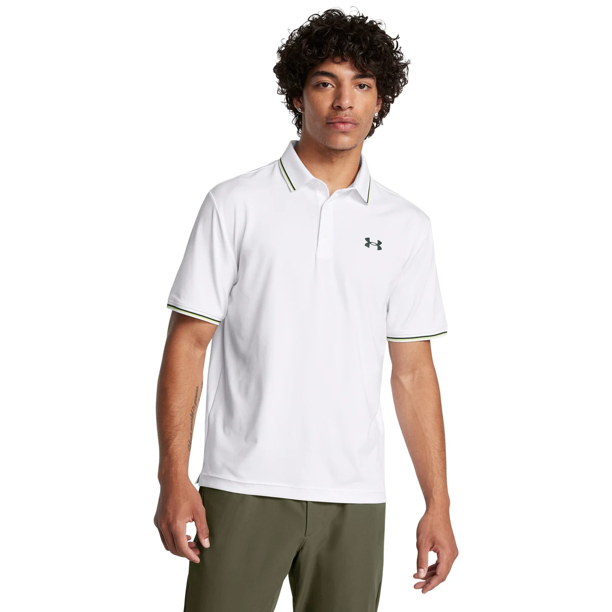 UA Playoff 3.0 Rib Men's Polo 1