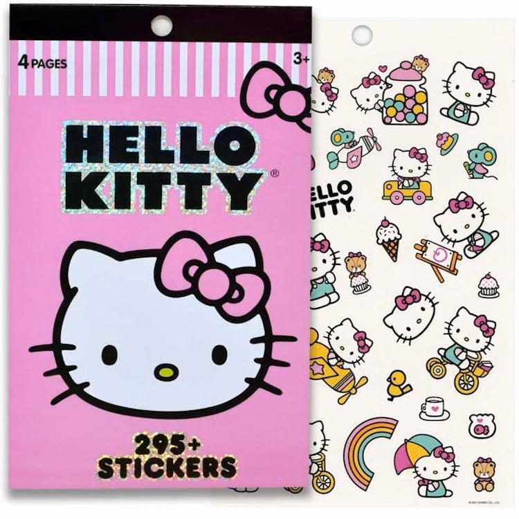 Hello Kitty Sticker Books