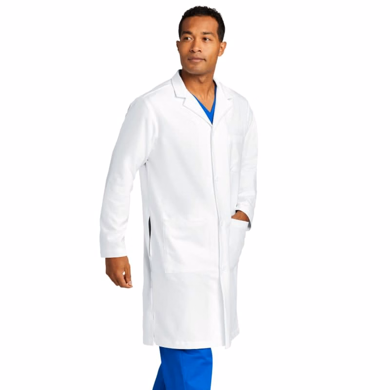 WonderWink Men's Long Lab Coat