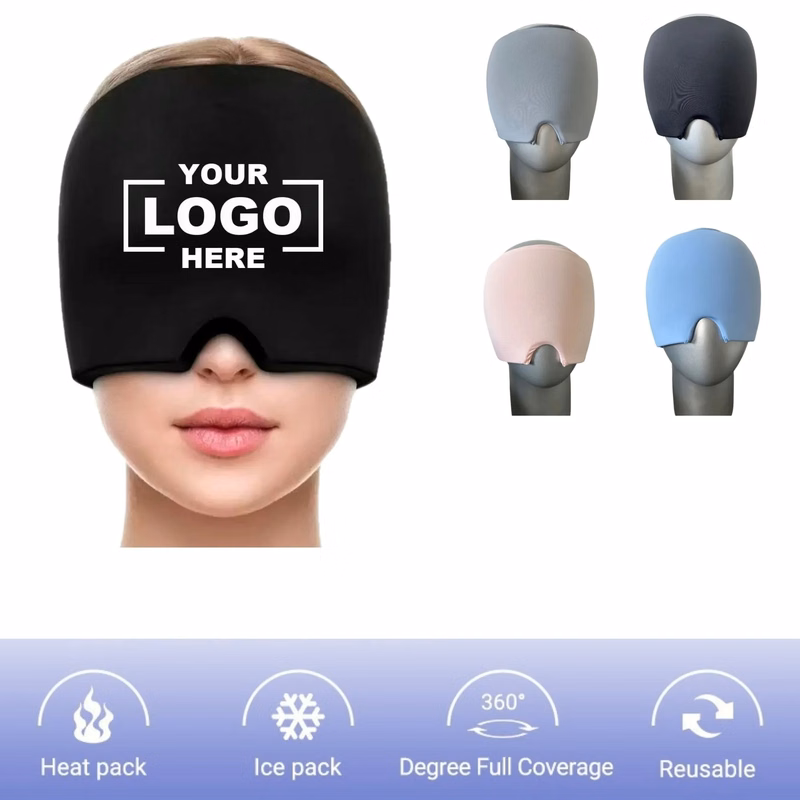 Cold And Hot Compresses Dual-Use Gel Headcover