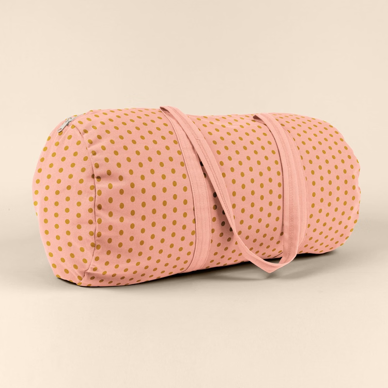 DARLING DUFFEL - COLORED CANVAS - LARGE