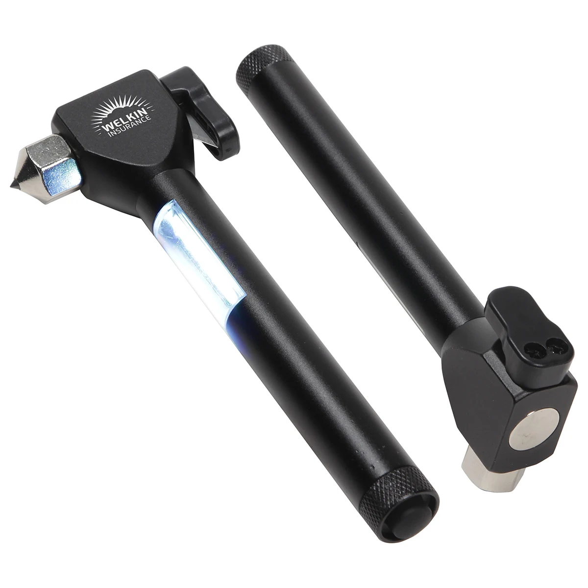 Mini Watchman Flashlight with Escape Hammer 1