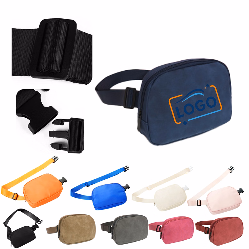 Custom Logo Sport Fanny Pack for Travel or Outdoors