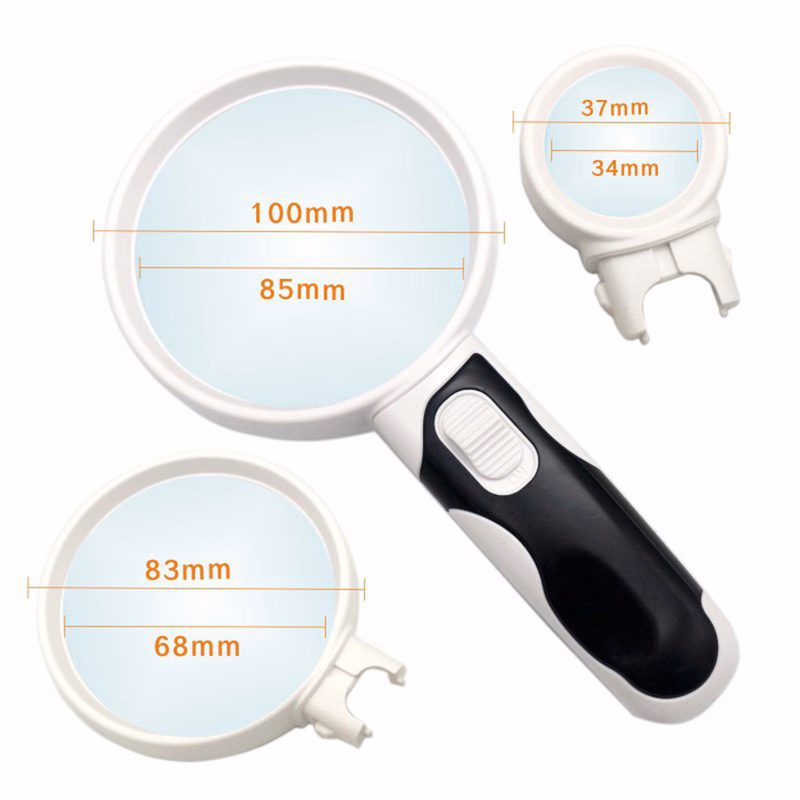 Handheld Magnifying Glass
