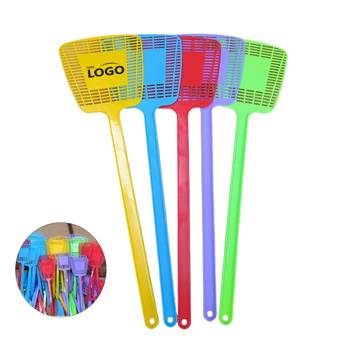 Plastic Square Fly Swatter 1