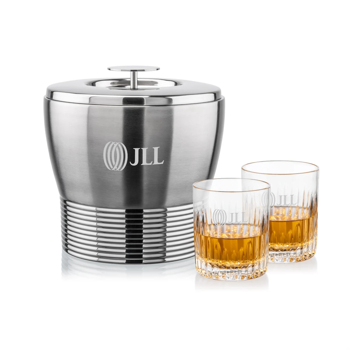 Genoa Ice Bucket & Carey On-the-Rocks Set 1